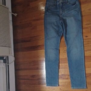 Old Navy Blue Skinny Jeans Classic Style